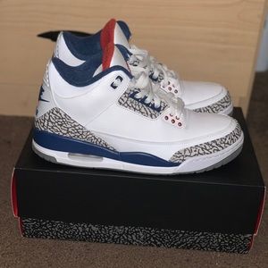 Jordan Shoes - Air Jordan Retro 4 True Blue Jordan Shoes - Air Jordan Retro 4 True Blue